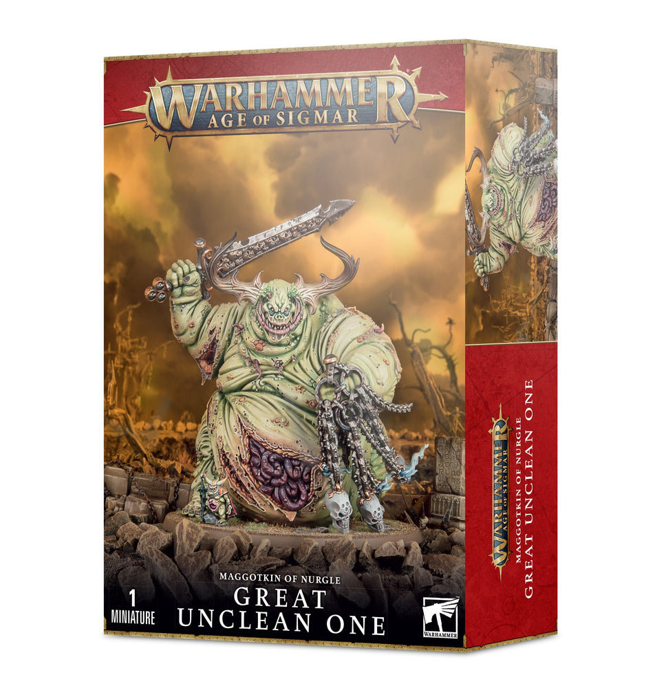 Warhammer 40K: Chaos Daemons Nurgle - Great Unclean One (ONLINE ORDER ONLY)