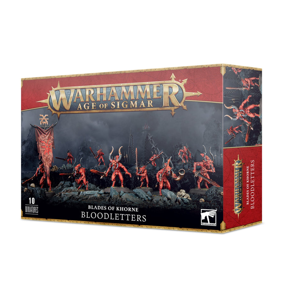 Warhammer 40K: Chaos Daemons - Khorne Bloodletters (ONLINE ORDER ONLY)