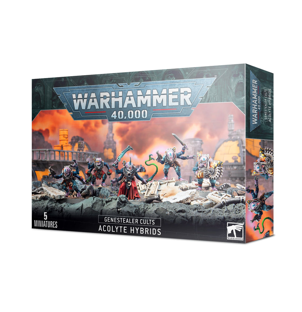 Warhammer 40K: Genestealer Cults - Acolyte Hybrids (ONLINE ORDER ONLY)