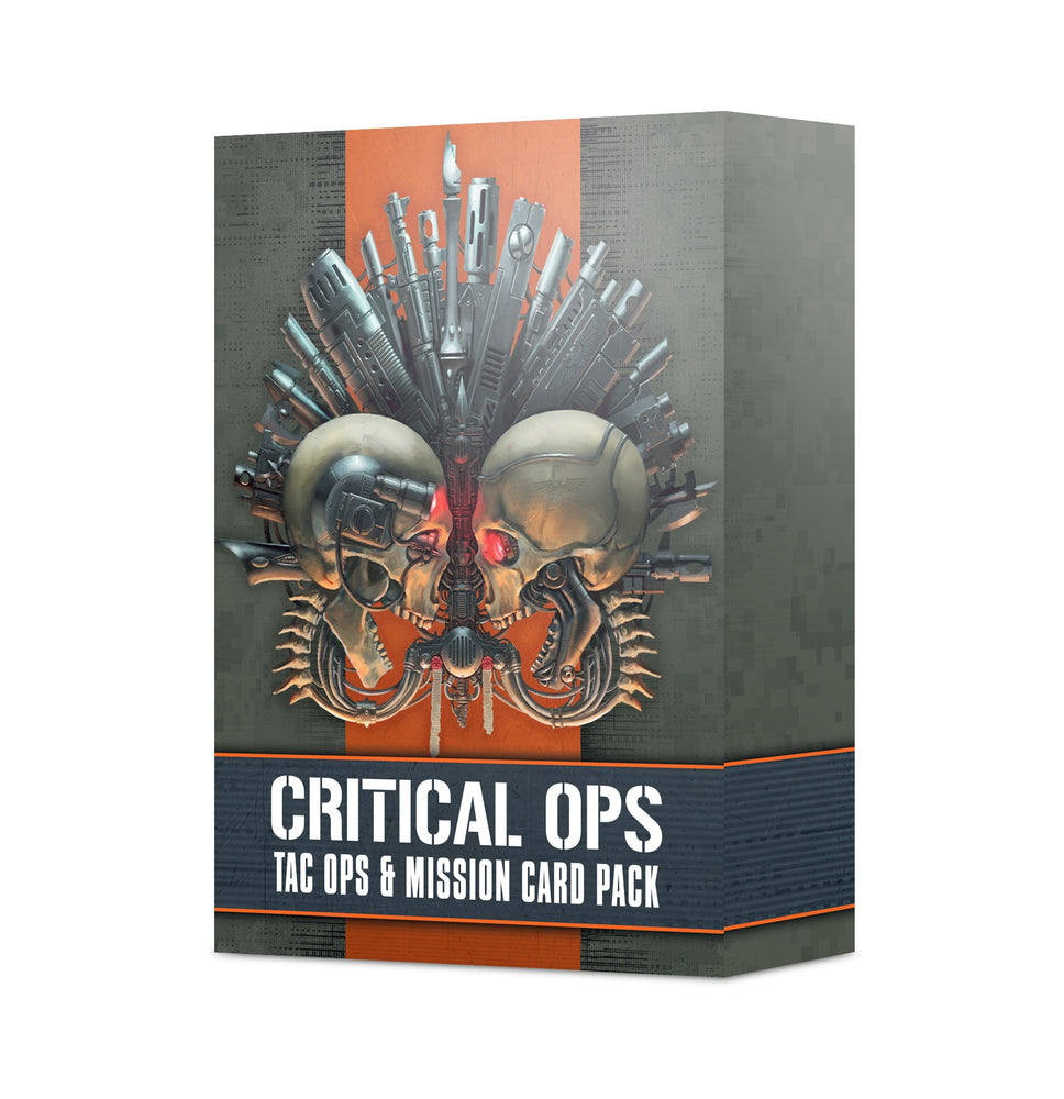 Kill Team: Critical Ops - Tac Ops & Mission Card Pack (ONLINE ORDER ONLY)