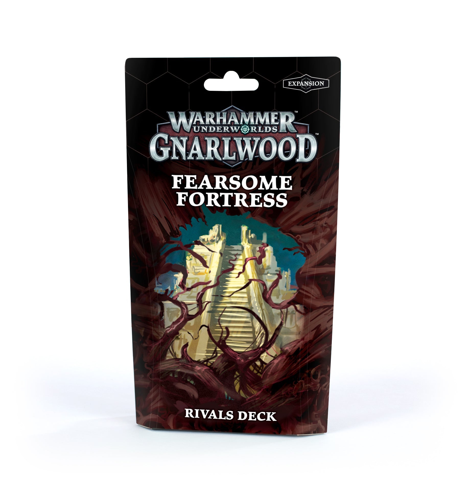 Warhammer Underworlds: Gnarlwood -  Fearsome Fortress Rivals Deck (ONLINE ORDER ONLY)