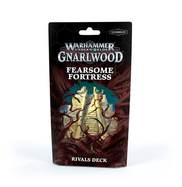 Warhammer Underworlds: Gnarlwood -  Fearsome Fortress Rivals Deck (ONLINE ORDER ONLY)