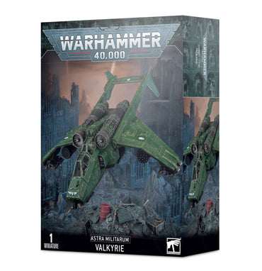Warhammer 40K: Astra Militarum - Valkyrie (ONLINE ORDER ONLY)