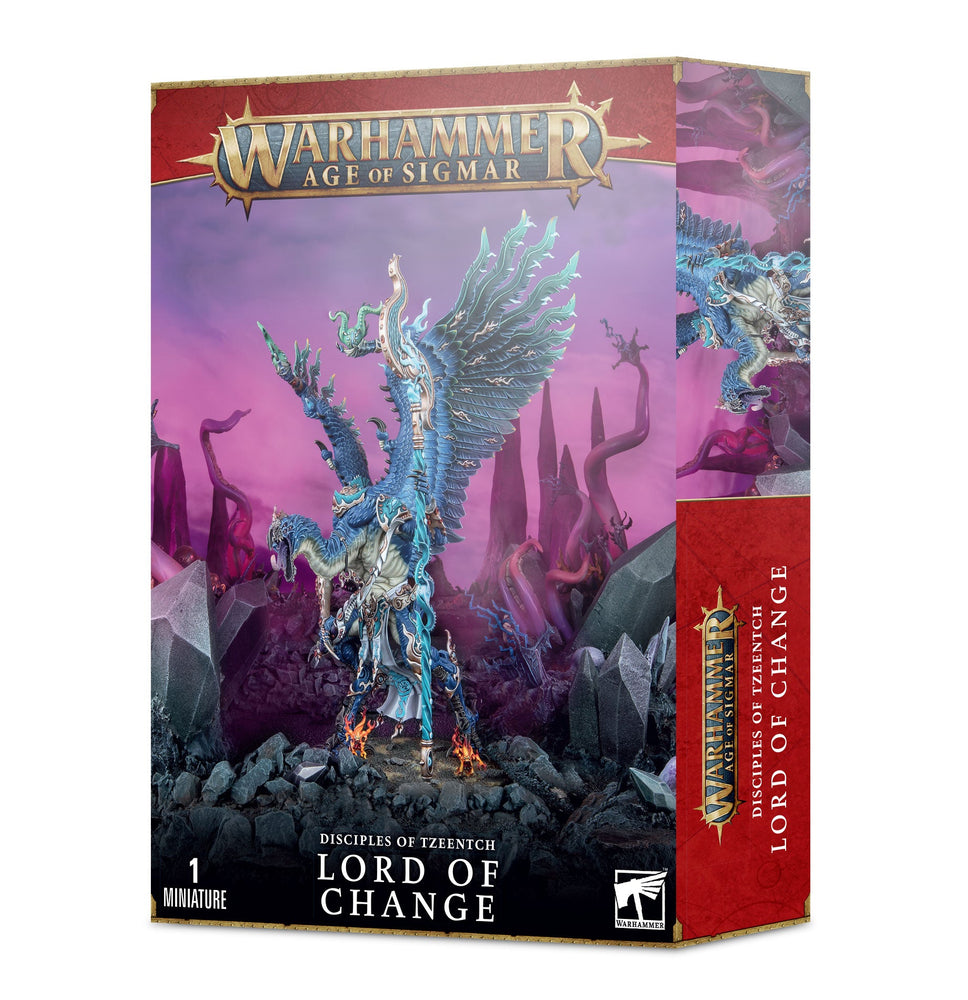 Warhammer 40K: Chaos Daemons Tzeentch - Lord of Change (ONLINE ORDER ONLY)