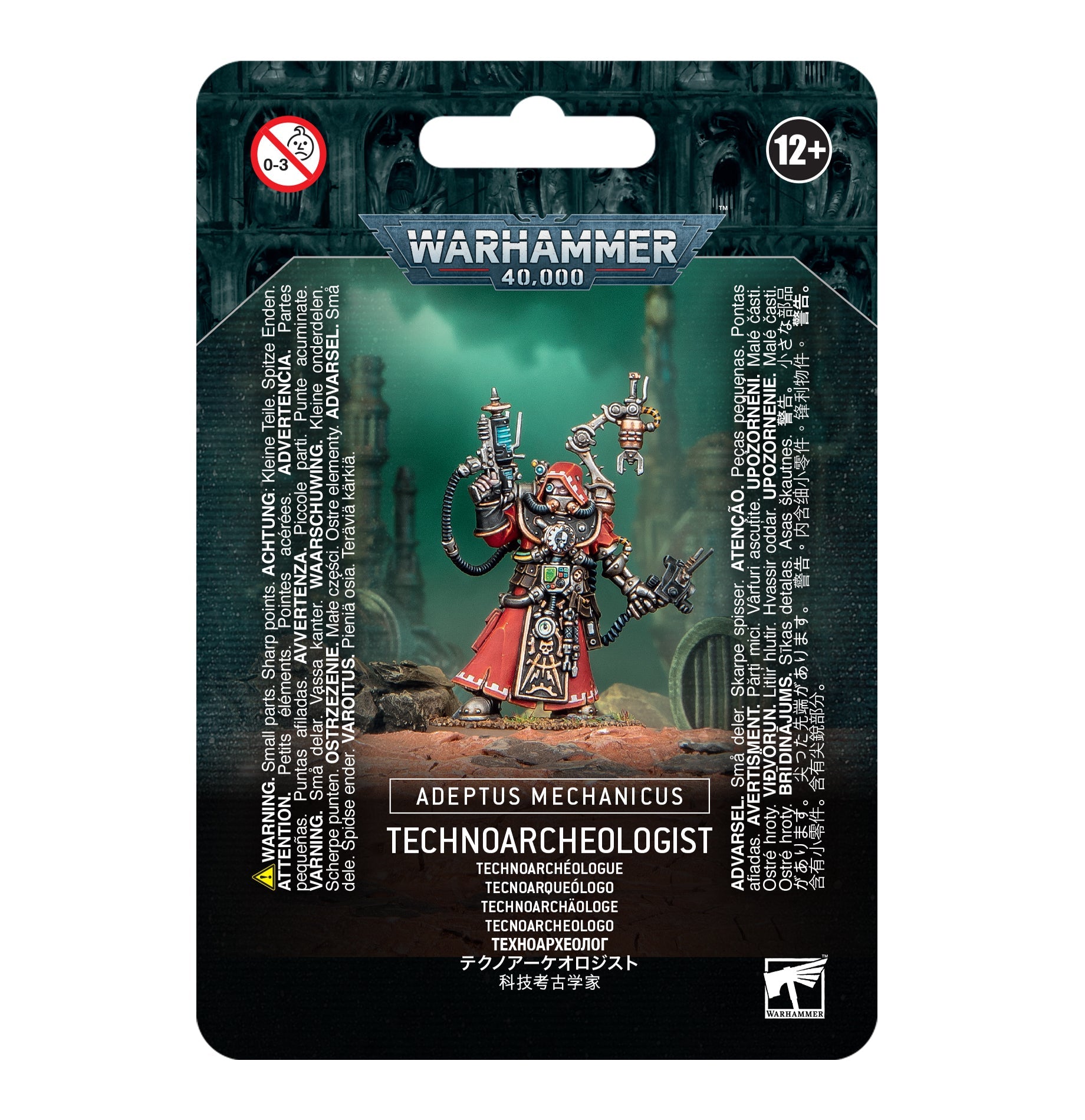 Warhammer 40K: Adeptus Mechanicus - Technoarcheologist (ONLINE ORDER ONLY)