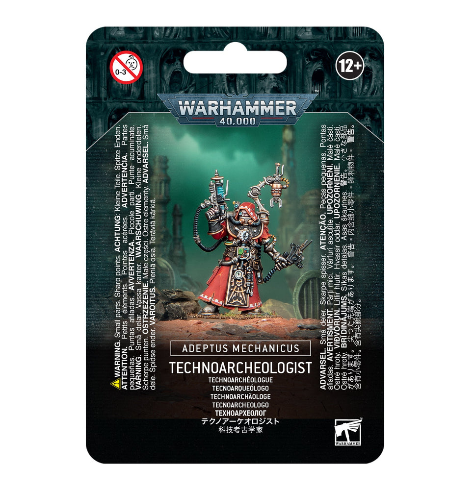 Warhammer 40K: Adeptus Mechanicus - Technoarcheologist (ONLINE ORDER ONLY)