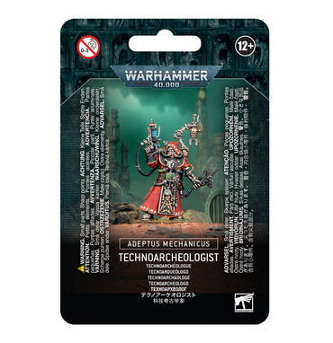 Warhammer 40K: Adeptus Mechanicus - Technoarcheologist (ONLINE ORDER ONLY)