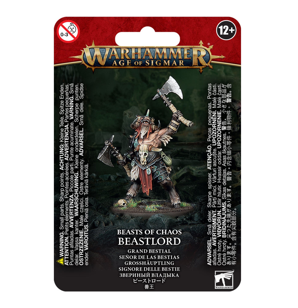 Warhammer: Beasts of Chaos - Beastlord (ONLINE ORDER ONLY)