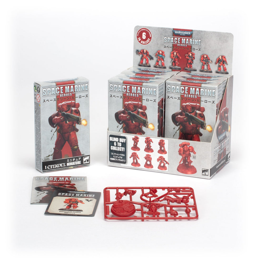 Warhammer 40K: Space Marine - Heroes 2023 - Blood Angels Collection Two (ONLINE ORDER ONLY)