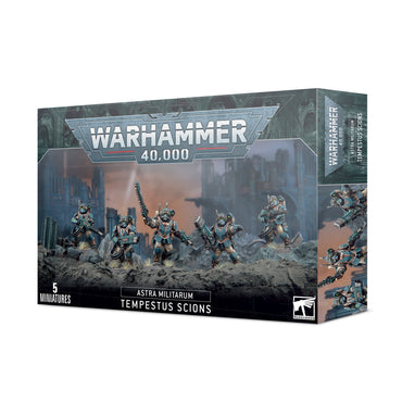 Warhammer 40K: Astra Militarum - Tempestus Scions (ONLINE ORDER ONLY)