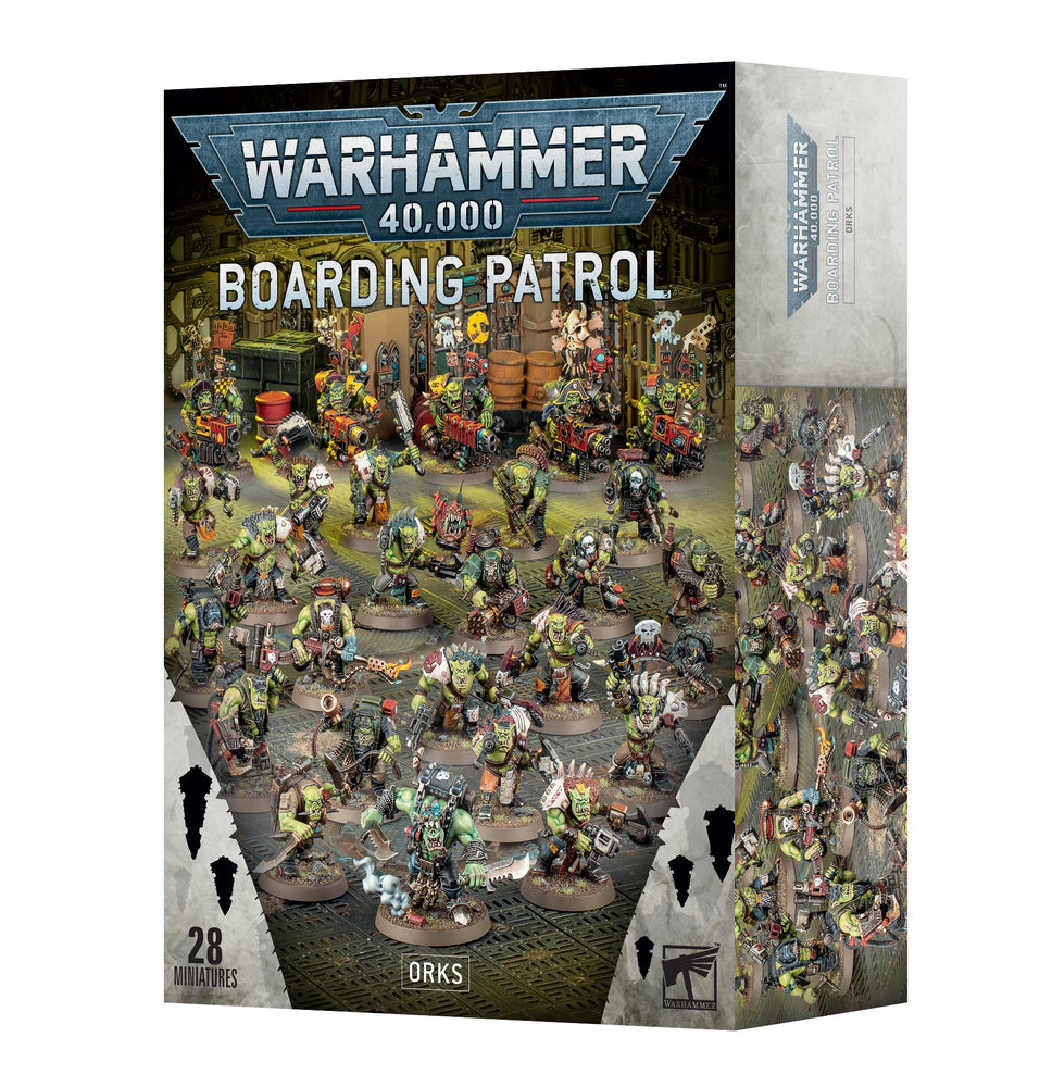 Warhammer 40K: Orks - Boarding Patrol (ONLINE ORDER ONLY)