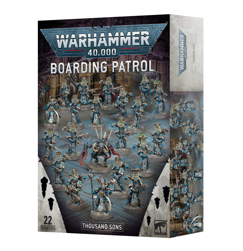 Warhammer 40K: Thousand Sons - Boarding Patrol (ONLINE ORDER ONLY)