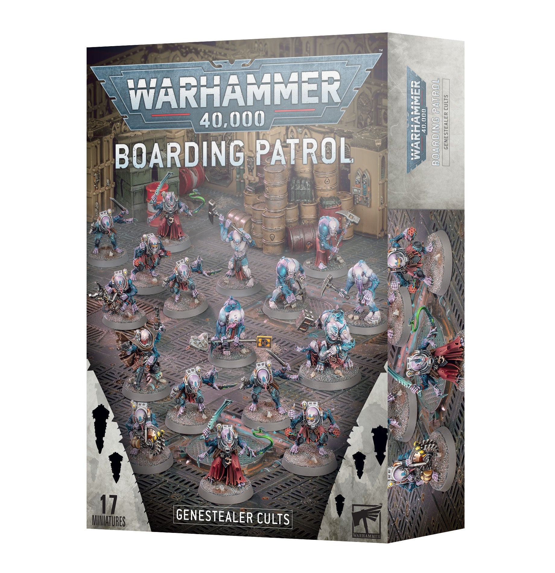 Warhammer 40K: Genestealer Cults - Boarding Patrol (ONLINE ORDER ONLY)