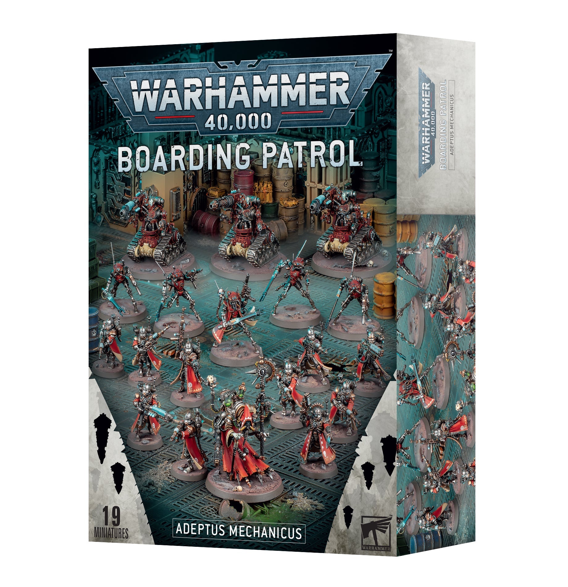 Warhammer 40K: Adeptus Mechanicus - Boarding Patrol (ONLINE ORDER ONLY)