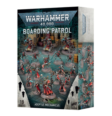 Warhammer 40K: Adeptus Mechanicus - Boarding Patrol (ONLINE ORDER ONLY)