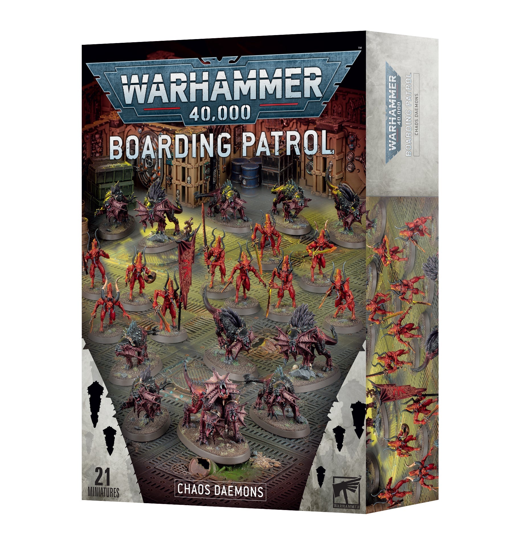 Warhammer 40K: Chaos Daemons - Boarding Patrol (ONLINE ORDER ONLY)