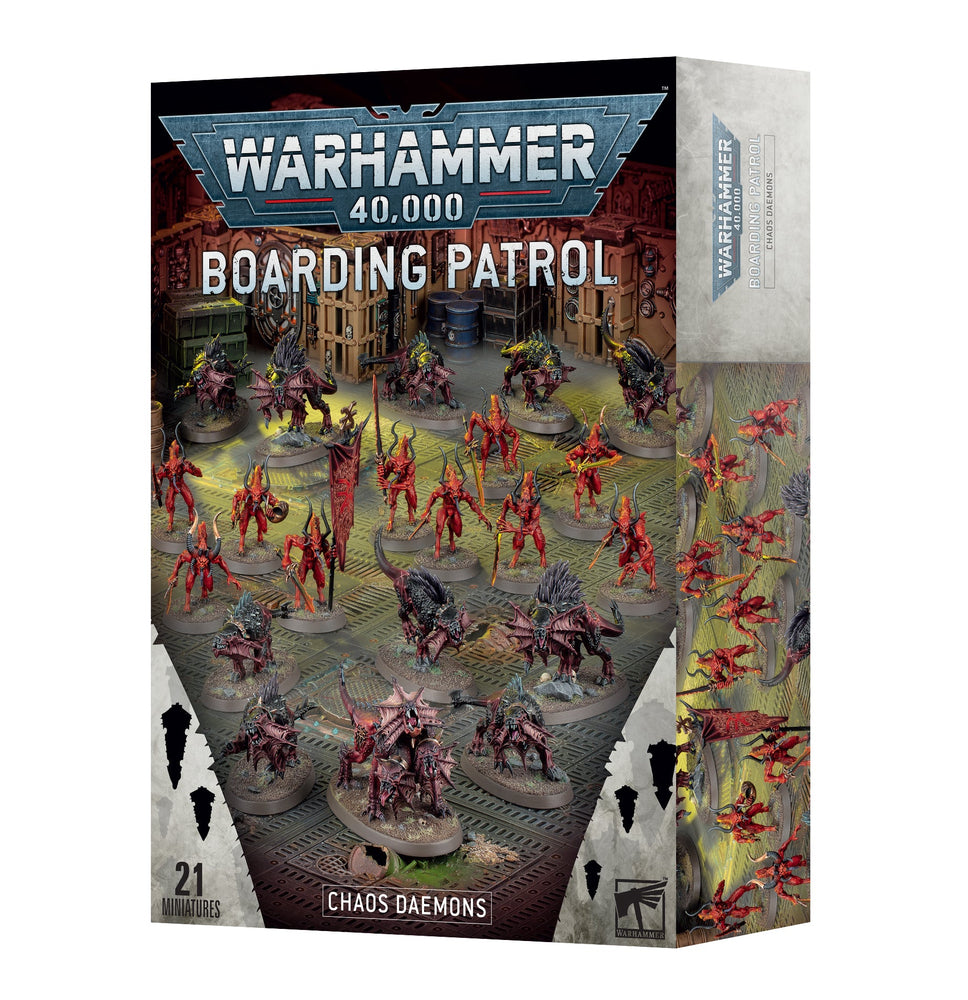 Warhammer 40K: Chaos Daemons - Boarding Patrol (ONLINE ORDER ONLY)
