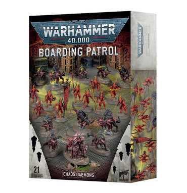 Warhammer 40K: Chaos Daemons - Boarding Patrol (ONLINE ORDER ONLY)