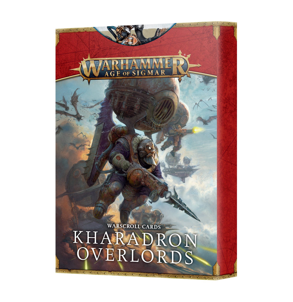 Warhammer: Kharadron Overlords - Warscroll Cards (2023) (ONLINE ORDER ONLY)