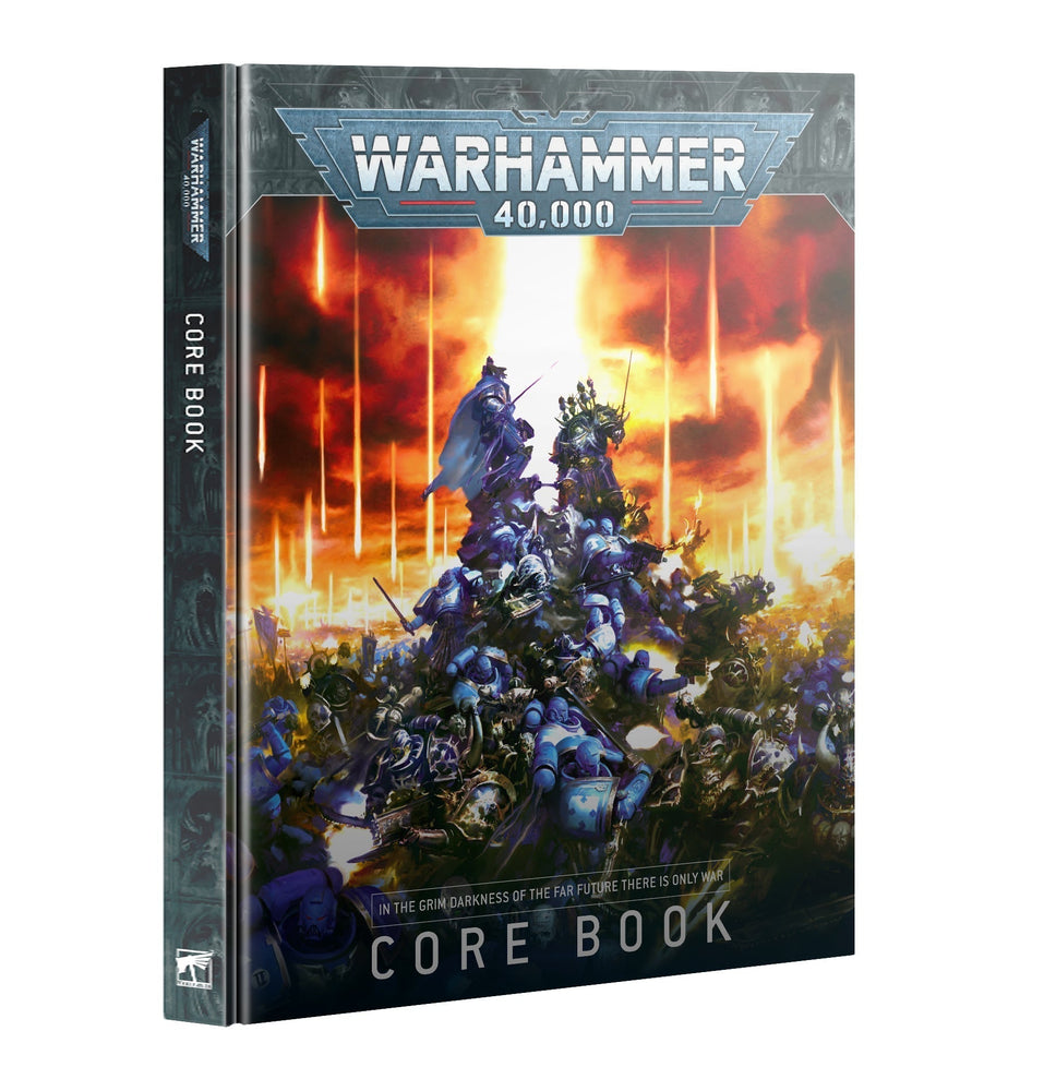 Warhammer 40K: Core Book (ONLINE ORDER ONLY)