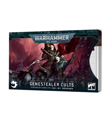 Warhammer 40K: Genestealer Cults - Index Cards (ONLINE ORDER ONLY)