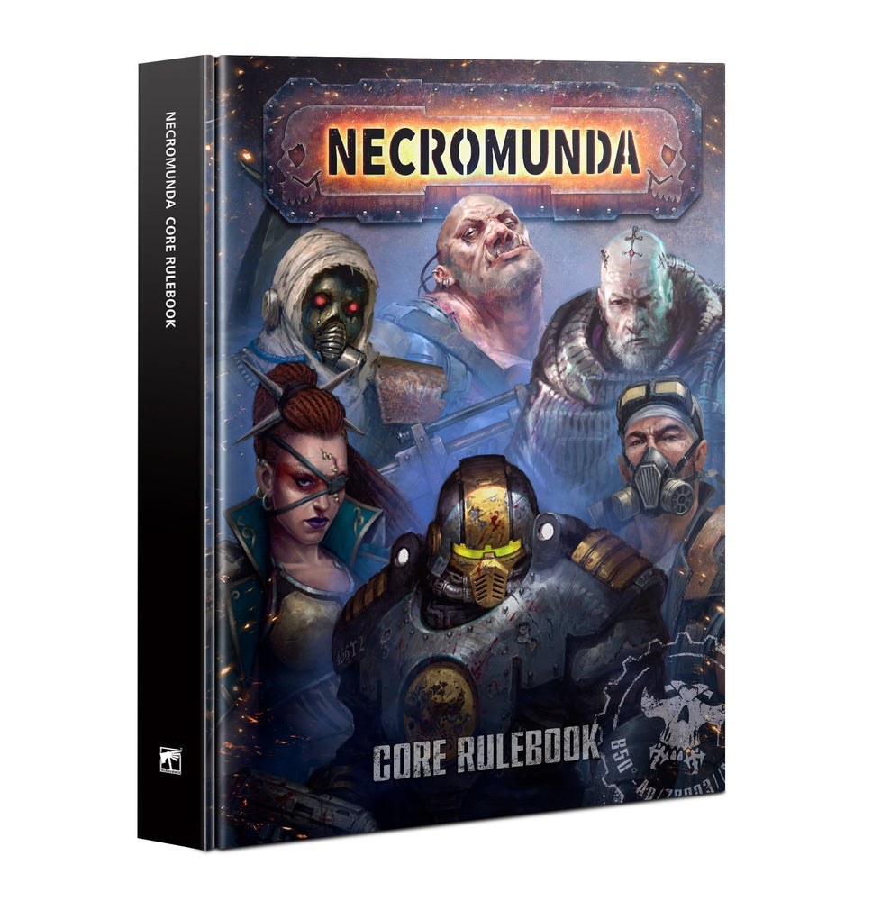 Necromunda: Core Rulebook (ONLINE ORDER ONLY)