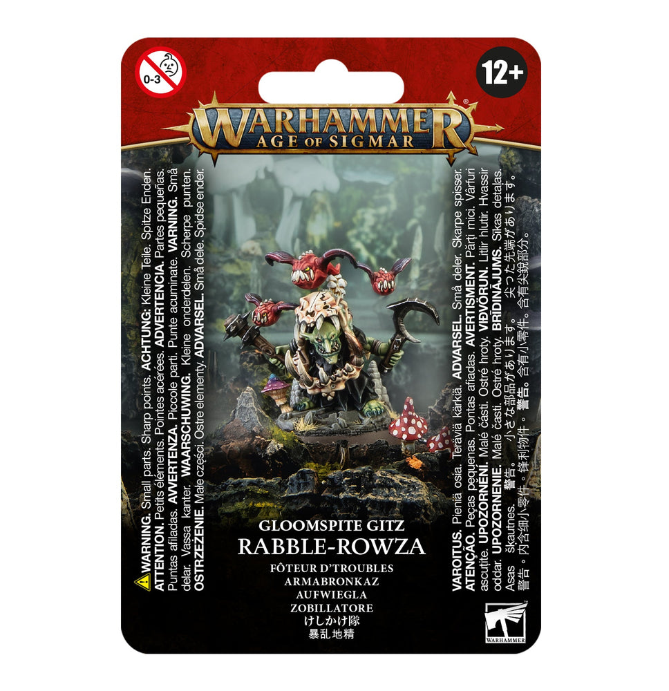 Warhammer: Gloomspite Gitz - Rabble-Rowza (ONLINE ORDER ONLY)