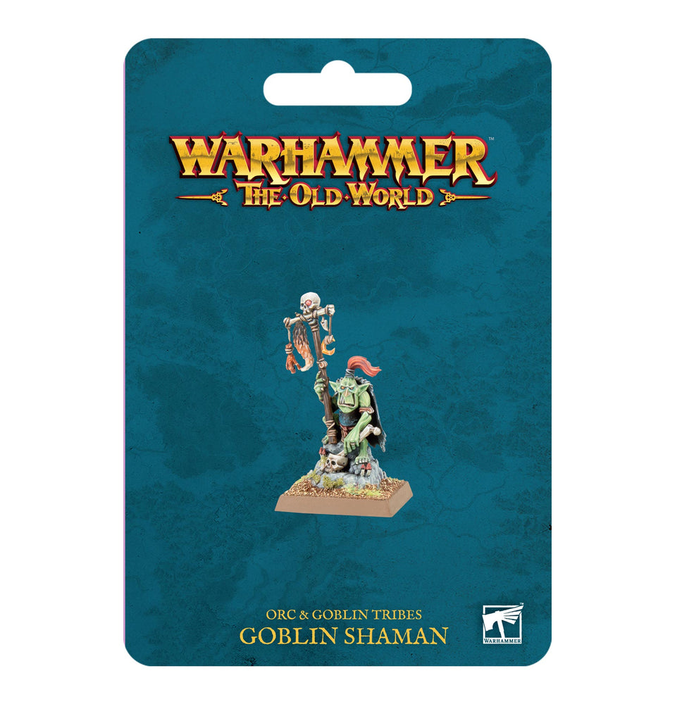 Warhammer: The Old World - Orc & Goblin Tribes - Goblin Shaman (ONLINE ORDER ONLY)