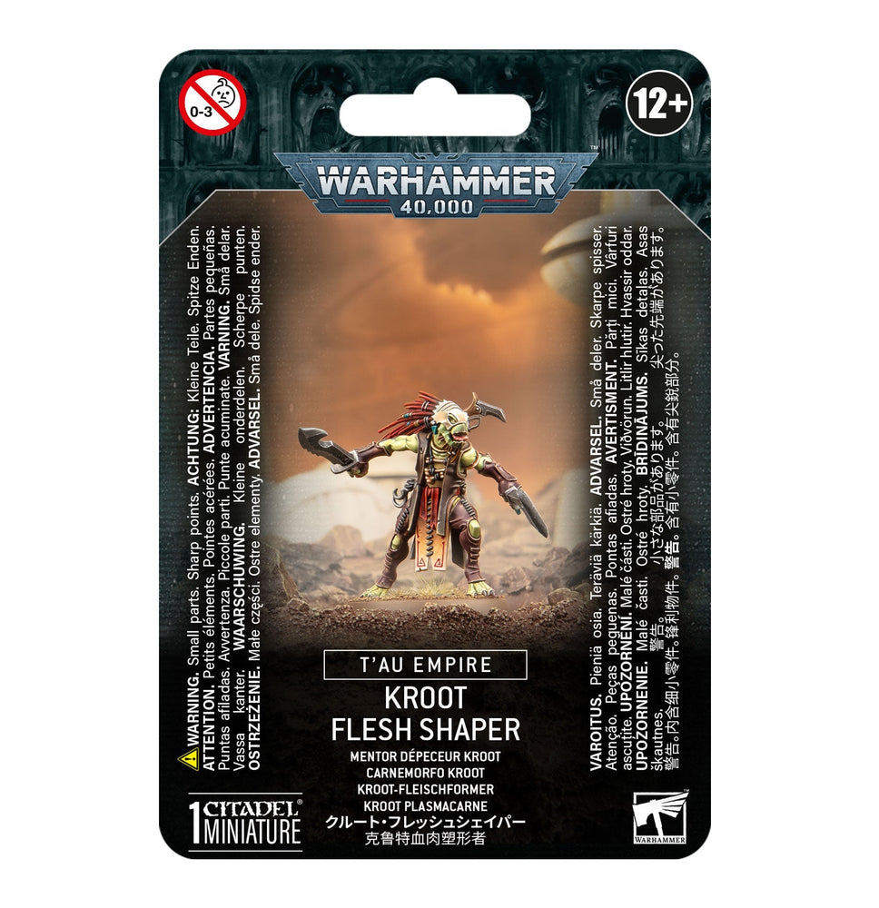 Warhammer 40K: T'au Empire - Kroot Flesh Shaper (ONLINE ORDER ONLY)