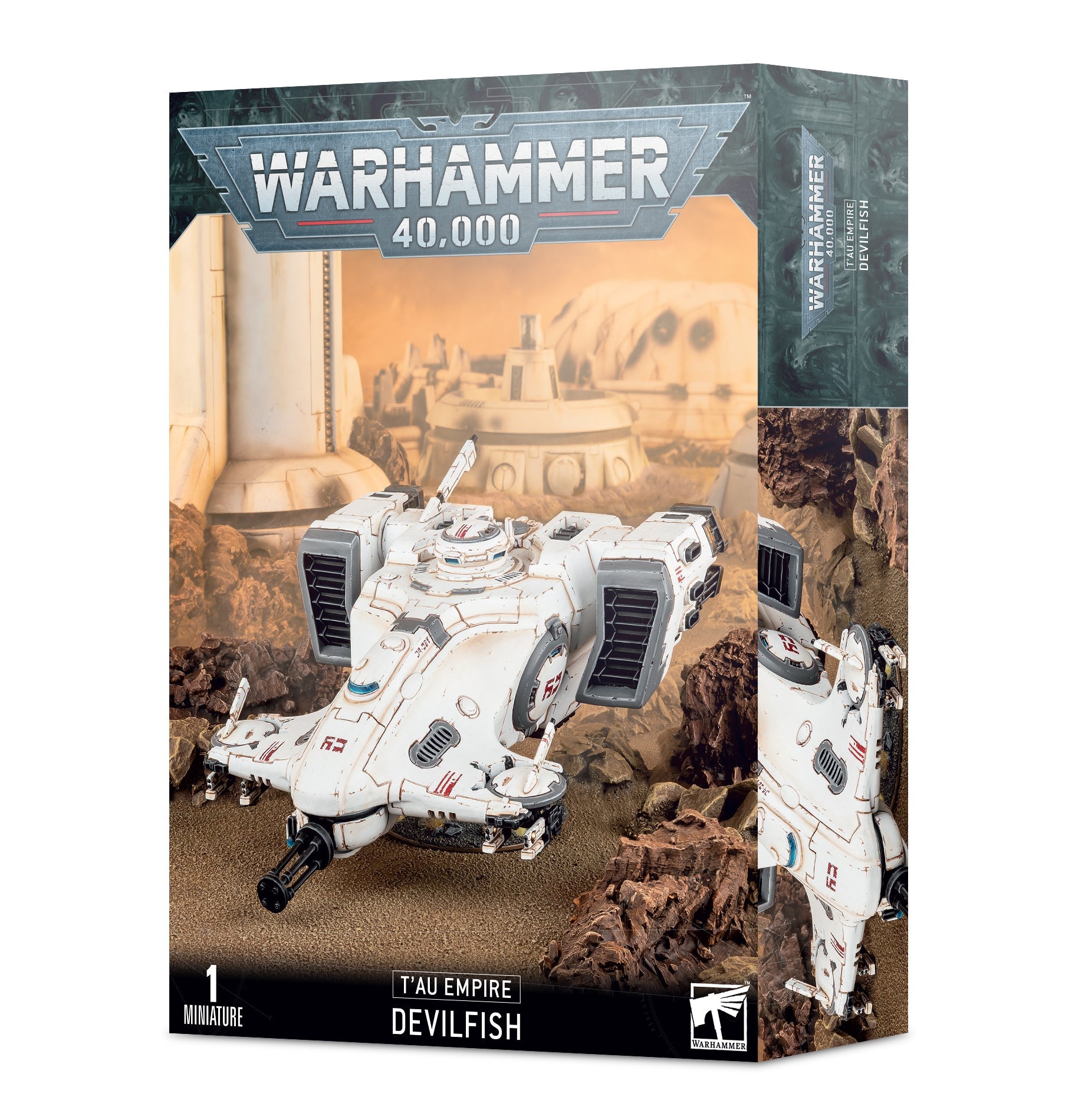 Warhammer 40K: T'au Empire - TY7 Devilfish (ONLINE ORDER ONLY)