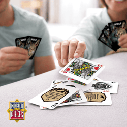 Wolf Playing Cards - 54 Card Deck
