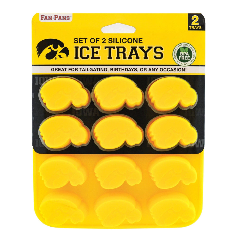 Iowa Hawkeyes Ice Cube Tray (ONLINE ORDER ONLY)