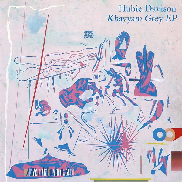 HUBIE DAVISON - Khayyam Grey EP [Vinyl] (ONLINE ORDER ONLY)