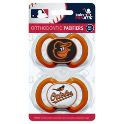 Baltimore Orioles - Pacifier 2-Pack (ONLINE ORDER ONLY)