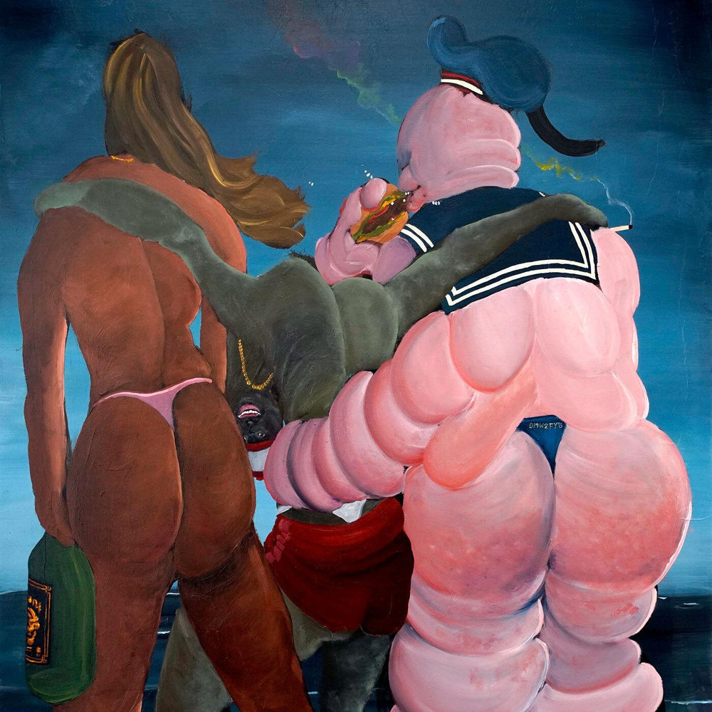 Cry Sugar (BLUE VINYL) [Vinyl] (ONLINE ORDER ONLY)