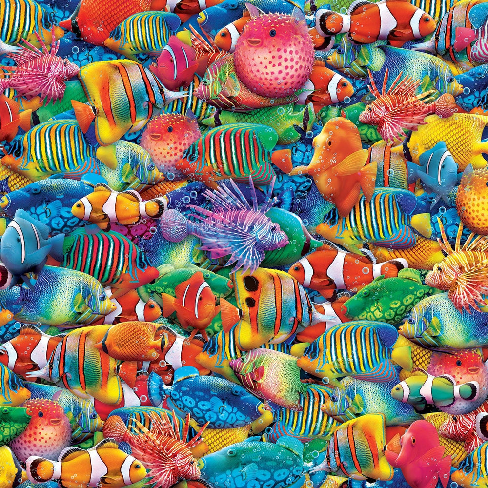 Rainbow Sea 100 Piece Jigsaw Puzzle (ONLINE ORDER ONLY)