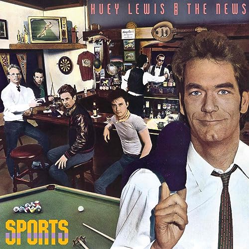 Sports (40th Anniversary) [LP] [Vinyl] (ONLINE ORDER ONLY)