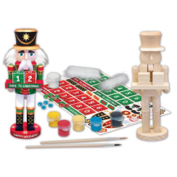 Nutcracker Calendar Wood Paint Set (ONLINE ORDER ONLY)