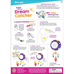 Dreamcatcher Wood Craft & Paint Kit (ONLINE ORDER ONLY)