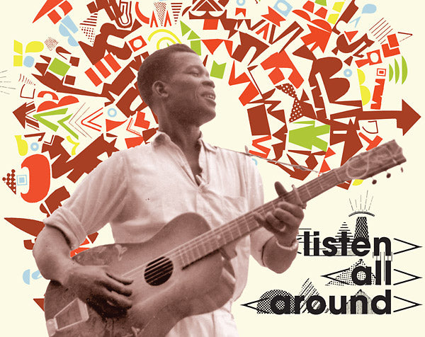 Listen All Around: The Golden Age of Central and East African Music [CD] (ONLINE ORDER ONLY)