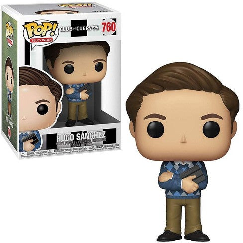 Funko POP! Club de Cuervos - Hugo Sanchez Vinyl Figure #760 (ONLINE ORDER ONLY)