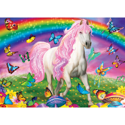 Glow in the Dark - Rainbow World 1000 Piece Jigsaw Puzzle (ONLINE ORDER ONLY)