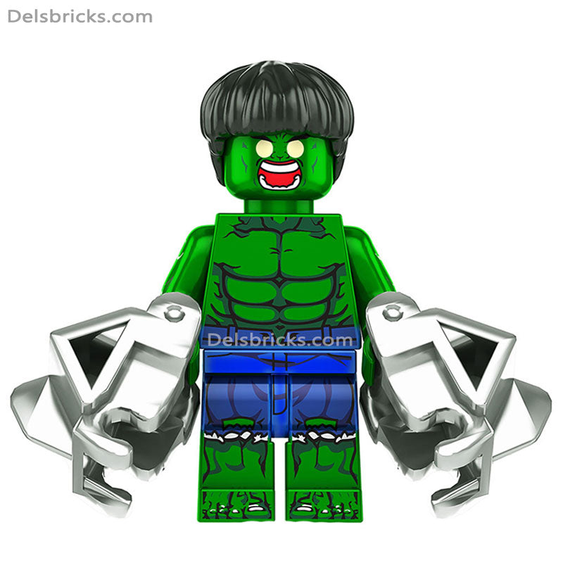 The Incredible Hulk Lego Marvel Minifigures Custom Toys (ONLINE ORDER ONLY)