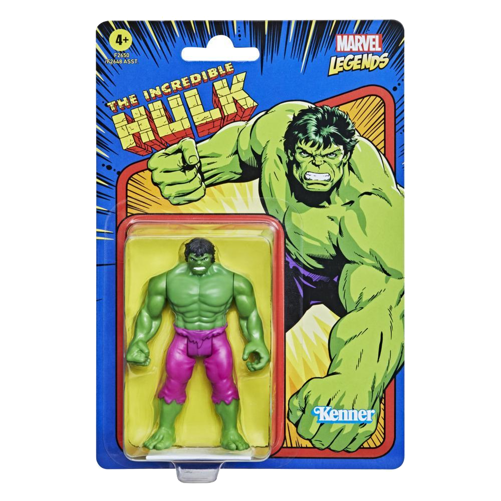 Retro Collection Marvel Legends - Hulk 3.75-inch Action Figure (ONLINE ORDER ONLY)