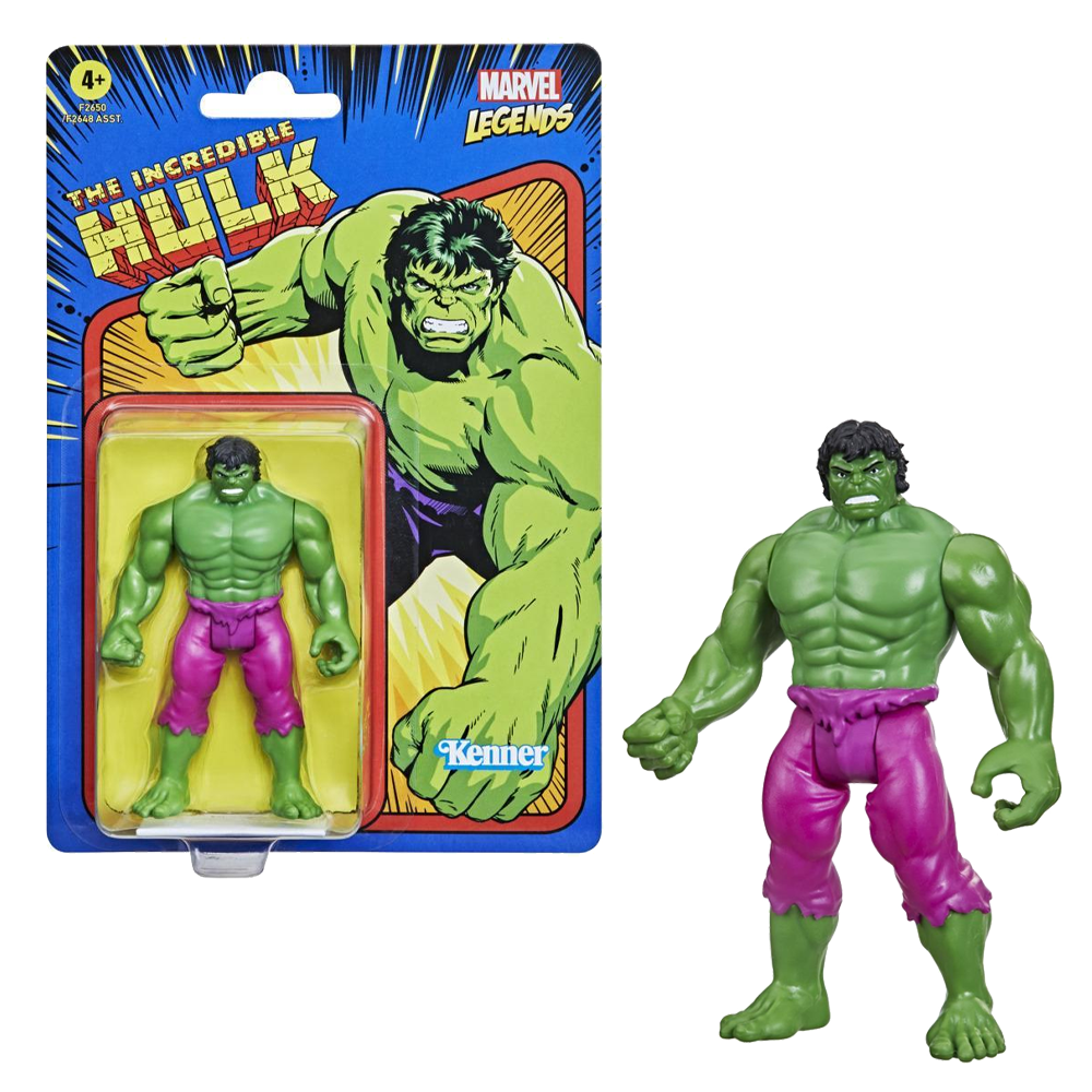 Retro Collection Marvel Legends - Hulk 3.75-inch Action Figure (ONLINE ORDER ONLY)