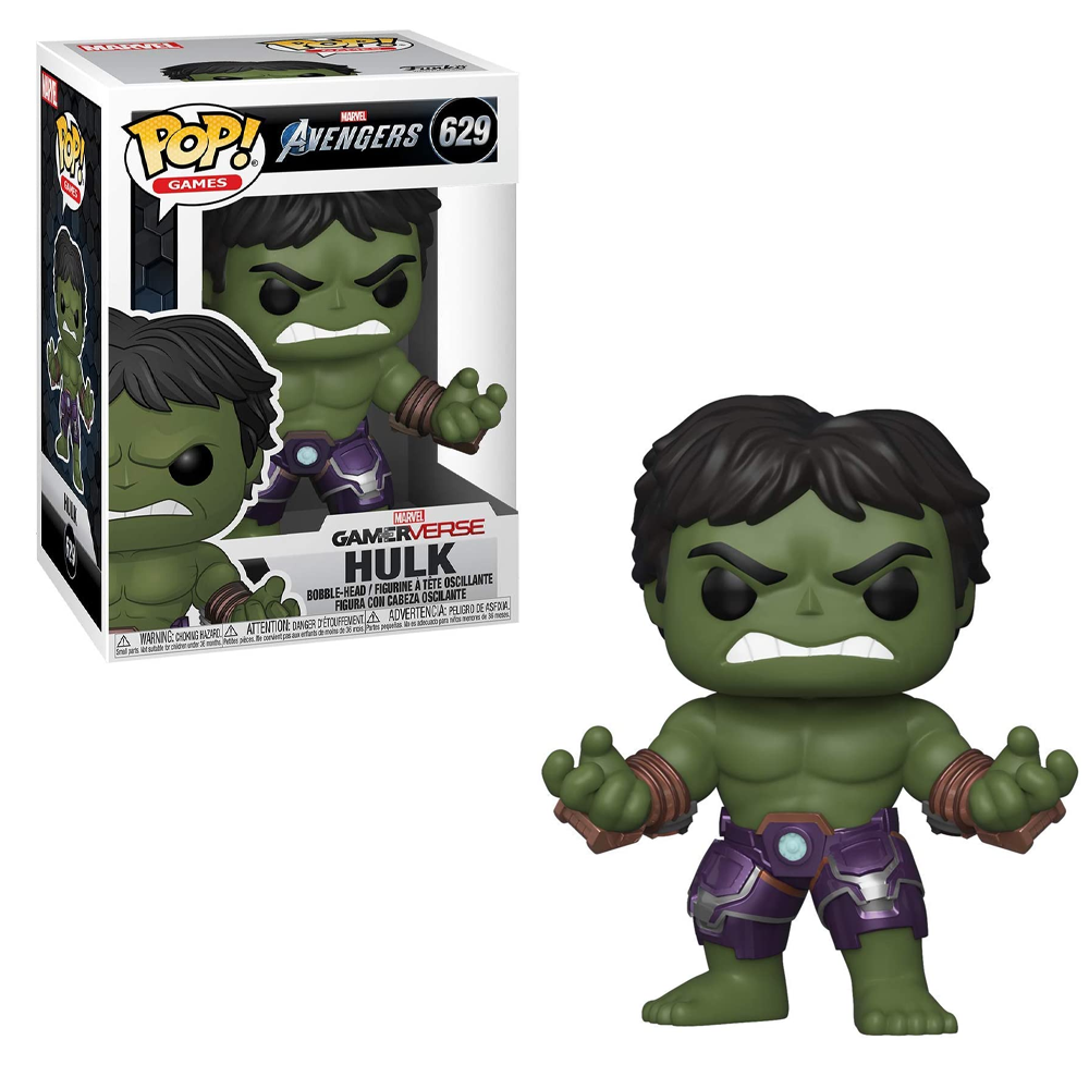 Funko POP! Avengers Game - Hulk (Stark Tech Suit) Vinyl Figure #629 (ONLINE ORDER ONLY)
