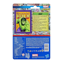 Retro Collection Marvel Legends - Hulk 3.75-inch Action Figure (ONLINE ORDER ONLY)
