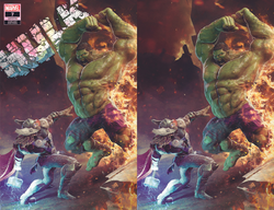 Hulk #7 Bjorn Barends Variant (05/25/2022) Marvel (ONLINE ORDER ONLY)