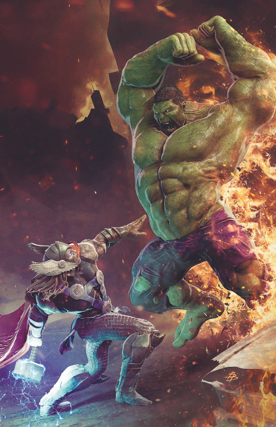 Hulk #7 Bjorn Barends Virgin Variant (05/25/2022) Marvel (ONLINE ORDER ONLY)
