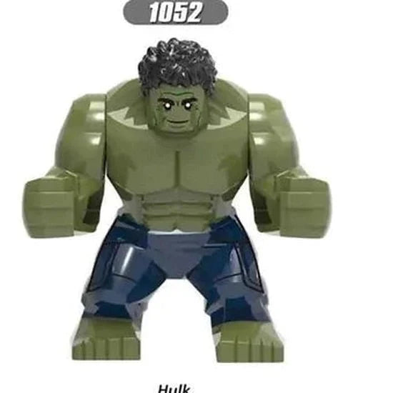 Big Hulk Custom Minifig (Online Only)